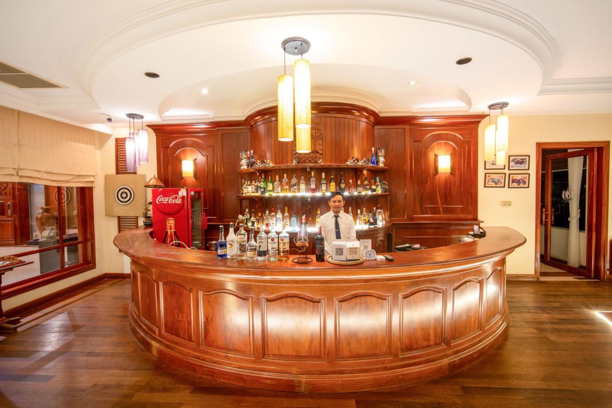 克马拉吴哥温泉酒店 暹粒 外观 照片